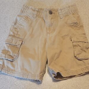 Cherokee Tan Cargo Boys Shorts SIZE 4T